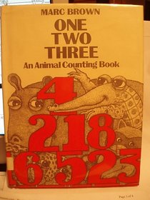 One, Two, Three: An Animal Counting Book