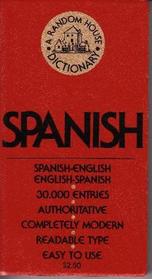 The Random House Spanish Dictionary Spanish - English, English - Spanish / Espanol - Ingles, Ingles - Espanol