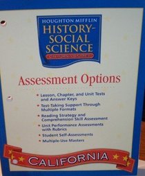 Assessment Options Grade 4 California Studies (History-Social Science)