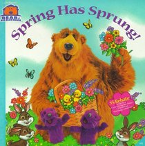 Spring Has Sprung! (Bear In The Big Blue House)