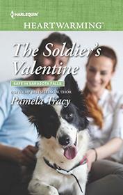 The Soldier's Valentine (Safe in Sarasota Falls, Bk 3) (Harlequin Heartwarming, No 278) (Larger Print)