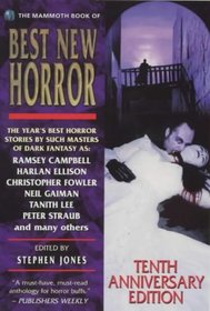 Mammoth Book of the Best New Horror: 1999 (Mammoth)