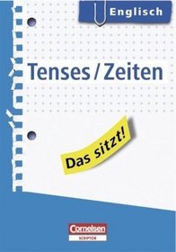 Das sitzt! Englisch. Tenses/Zeiten: Heft im Hosentaschenformat