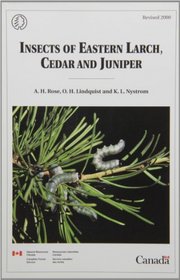 Insects of Eastern Larch, Cedar and Juniper