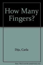How Many Fingers Pop-Up Book