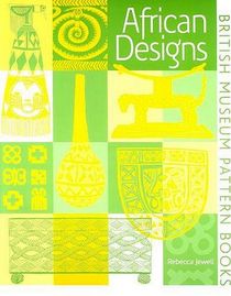 African Designs (British Museum Pattern Books, Bk 5)