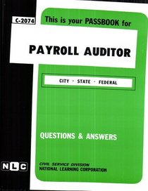 Payroll Auditor (Passbooks)