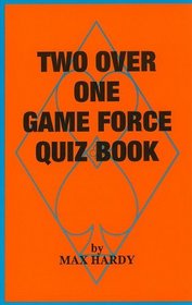 Two Over One Game Force Quiz Book