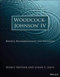 Woodcock-Johnson IV: Recommendations and Strategies