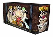 One Piece Box Set: East Blue and Baroque Works (Volumes 1-23)