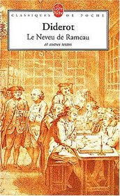 Le Neveu De Rameau Satires Contes Et Entretiens