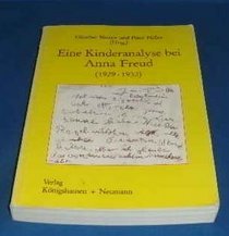 Eine Kinderanalyse bei Anna Freud (1929-1932) (German Edition)