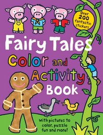 Fairy Tales Color and Activity Book