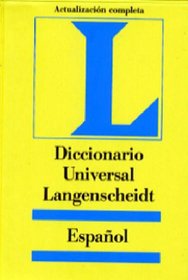 Diccionario universal Langenscheidt: Espaol