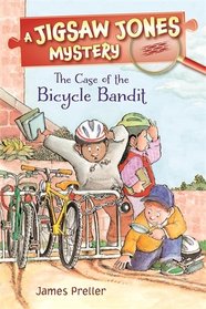 Jigsaw Jones: The Case of the Bicycle Bandit (Jigsaw Jones Mysteries)