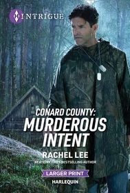 Conard County: Murderous Intent (Conard County: The Next Generation, Bk 59) (Harlequin Intrigue, No 2211) (Larger Print)