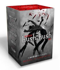 The Complete Hush, Hush Saga: Hush, Hush / Crescendo / Silence / Finale (Hush, Hush, Bks 1-4) (Boxed Set)