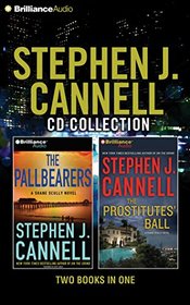 Stephen J. Cannell CD Collection 3: The Pallbearers, The Prostitutes' Ball (Shane Scully Series)