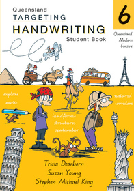 Targeting Handwriting Queensland, Yr 6: Student Activity Book Queensland Modern Cursive