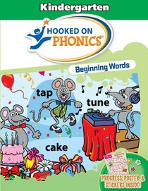 Hooked on Phonics: Beginning Words with Flashcards