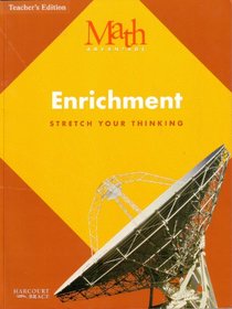 Te Enrichment Wkbk Gr8 Math Adv 99