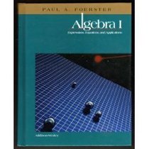 Algebra I: Expressions, Equations, and Applications