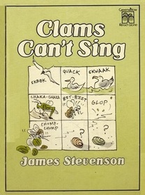Clams Can't Sing