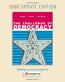 Janda Challenge Of Democracy Associated Press Update Ninth Edition