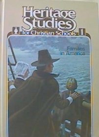Heritage Studies for Christian Schools : Book 1