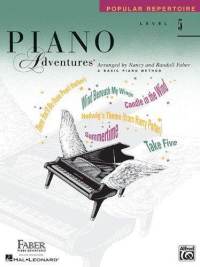 Piano Adventures Theory Book, Level 5