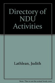Directory of NDU Activities