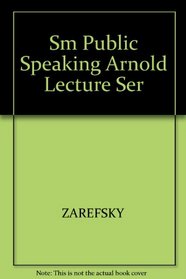 The Roots of American Community: Carroll C Arnold Distinguished Lecture 1995