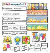 Scholastic Interactive Pocket Charts: Birthdays (Spanish) (Grades PreK-2)