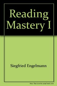 Reading Mastery I (Fast Cycle Distar Reading Storybook 1 SRA)