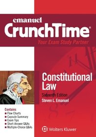 Emanuel Crunchtime for Constitutional Law