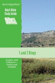 1 and 2 Kings Adult Bible Study Guide Large Print