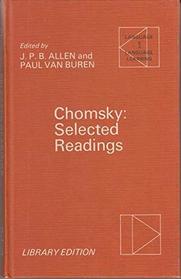 Chomsky: Selected Readings (Language & Language Learning)