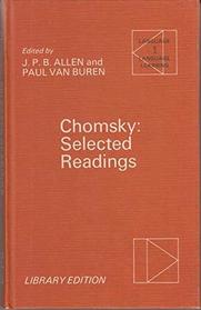 Chomsky: Selected Readings (Language & Language Learning)