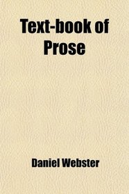 Text-book of Prose