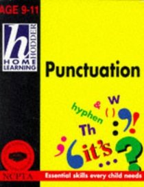 Home Learn 9-11 Punctuation (Hodder Home Learning: Age 9-11 S.)