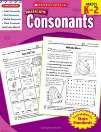 Scholastic Success with Consonants