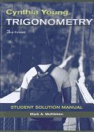 Trigonometry, Student Solutions Manual