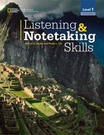 Listening & Notetaking Skills 1 (with Audio script) (Listening and Notetaking Skills, Fourth Edition)