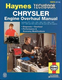 Haynes Repair Manual: Chrysler Engine Overhaul Manual