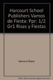 Ppr: 1/2 Gr1 Risas y Fiestas Vamos00 (Spanish Edition)