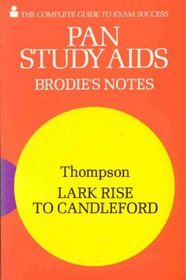 Thompson F: Brod-Lark Rise to Candleford