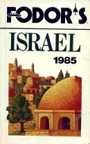 Fodor Isreal-1985 Traveltex