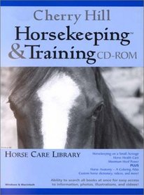 Cherry Hill Horsekeeping & Training CD-ROM, Horse Care Library