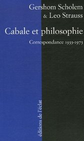 Cabale et philosophie (French Edition)