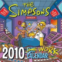 The Simpsons 2010 Fun Calendar